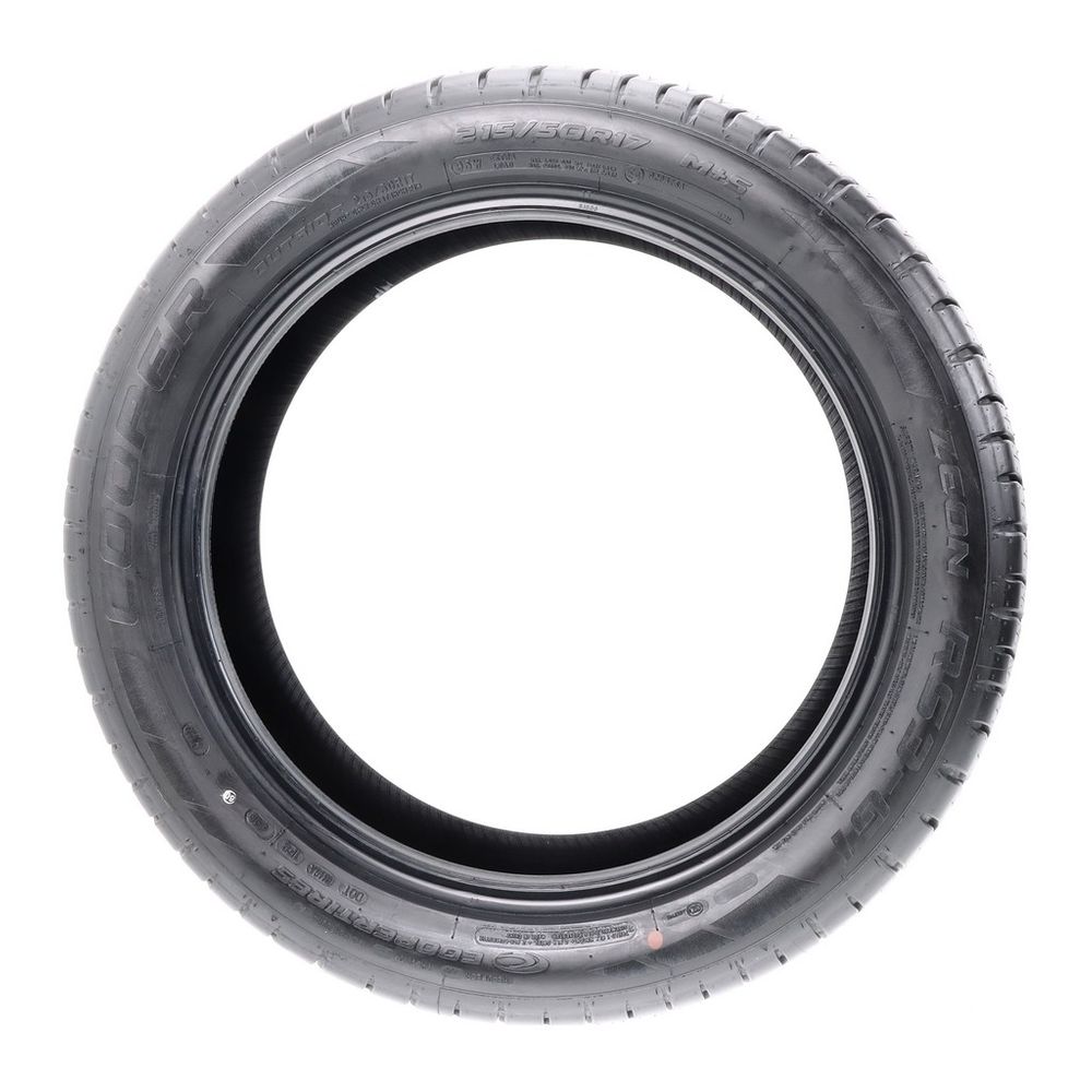 Set of (2) Driven Once 215/50R17 Cooper Zeon RS3-G1 95W - 10/32 - Image 3