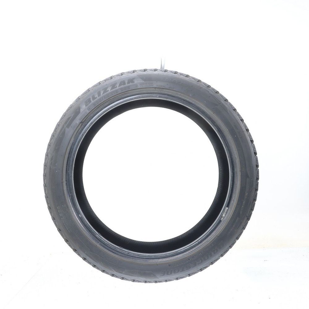 Set of (2) Used 235/45R19 Bridgestone Blizzak DM-V2 95S - 10/32 - Image 3