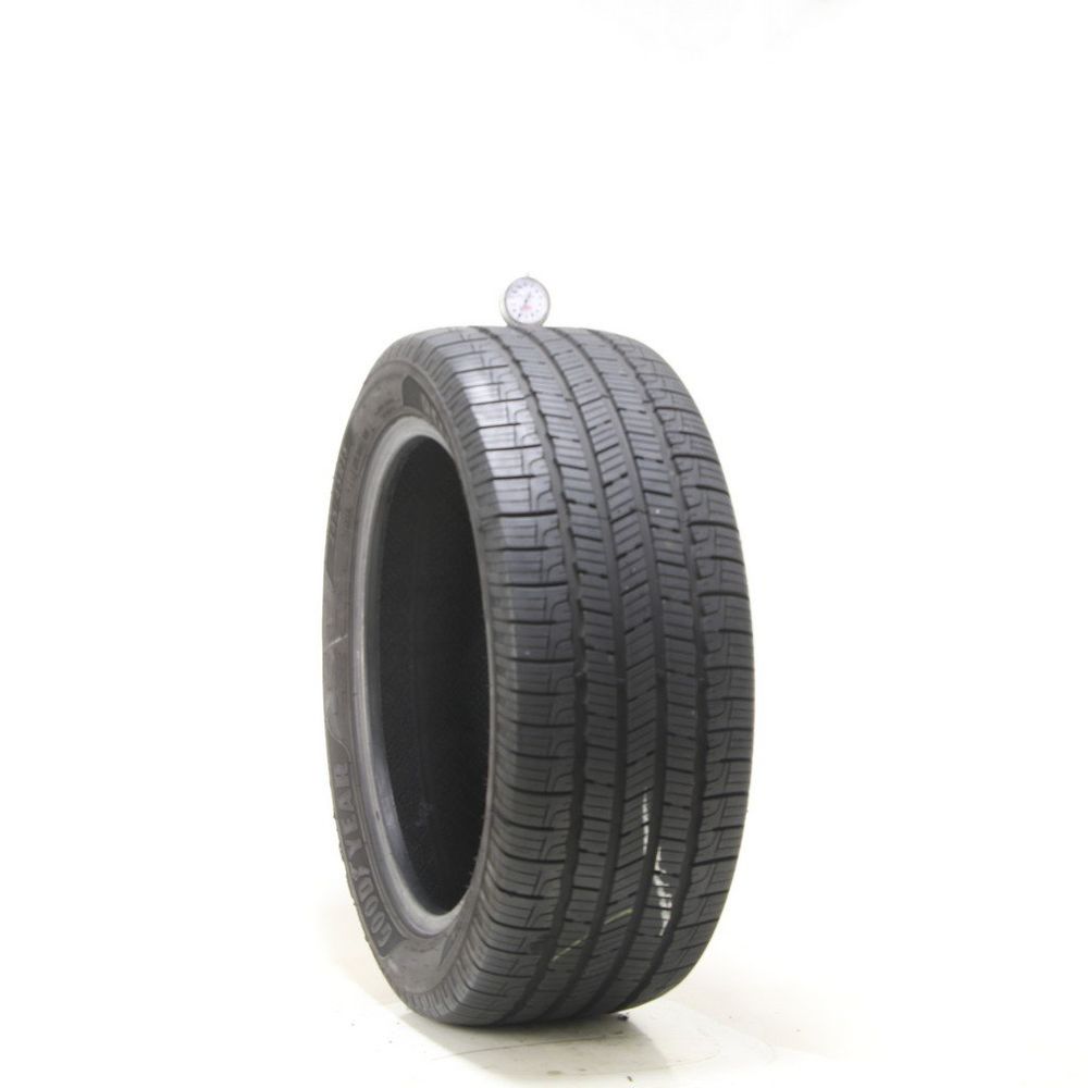 Set of (2) Used 245/45R18 Goodyear Reliant All-season 96V - 8/32 - Image 1
