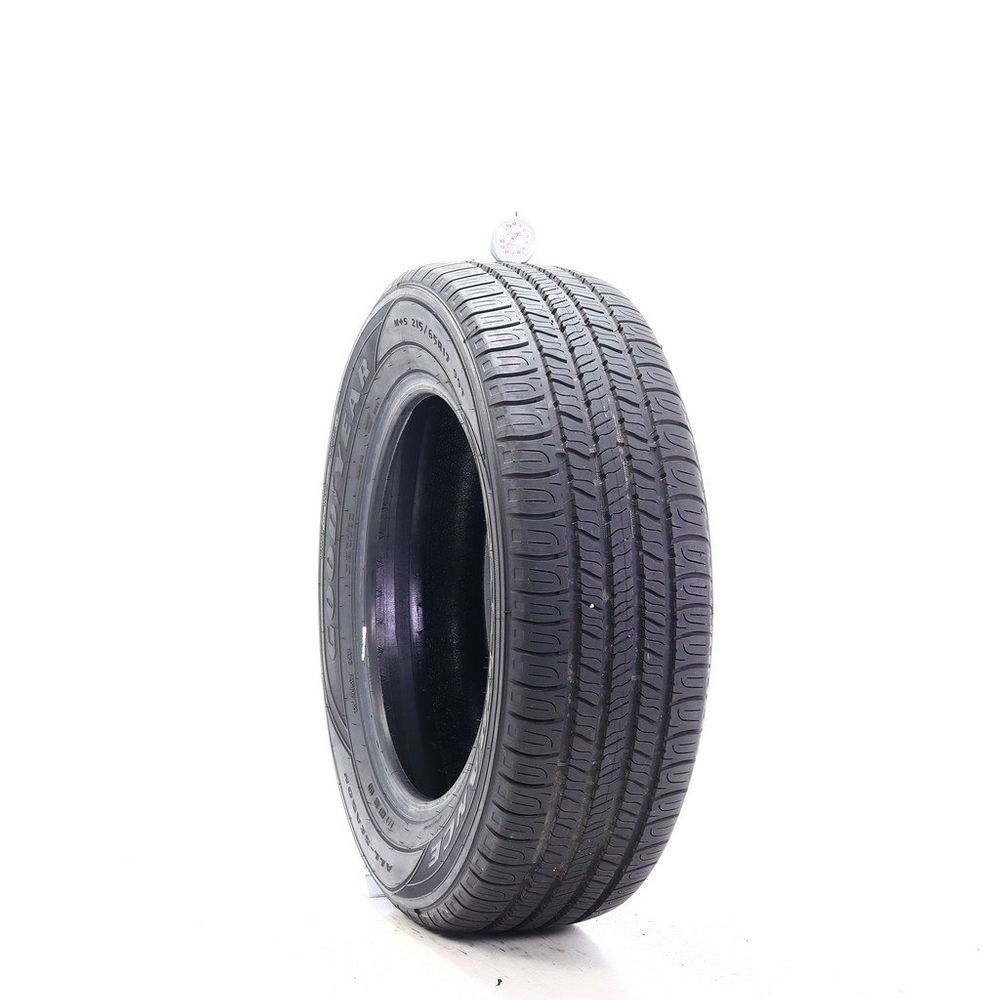 Set of (2) Used 215/65R17 Goodyear Assurance All-Season 99T - 7-8.5/32 - Image 4