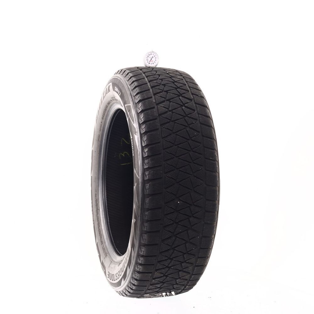Set of (4) Used 235/60R18 Bridgestone Blizzak DM-V2 107S - 6.5-8/32 - Image 4
