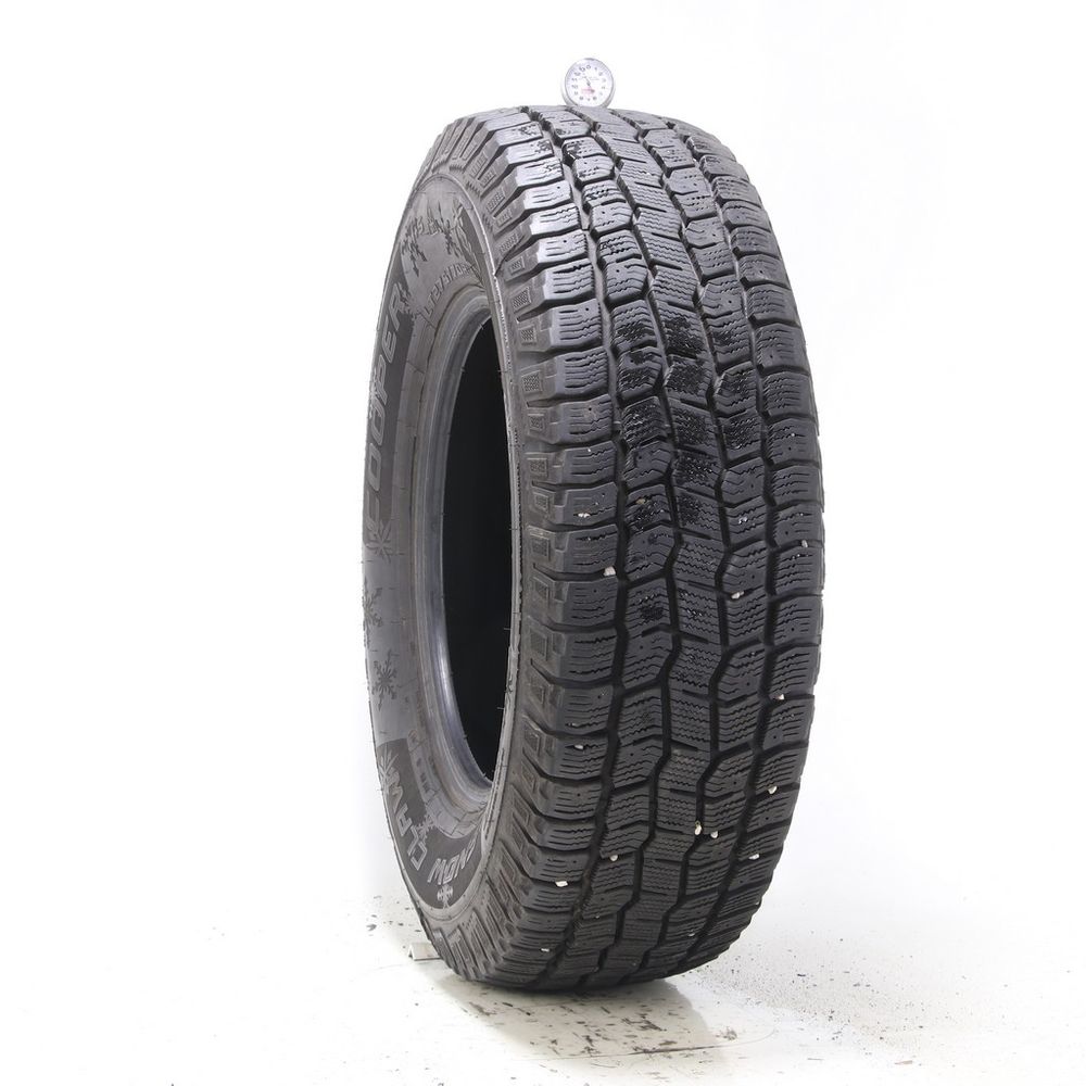 Used LT 275/70R18 Cooper Discoverer Snow Claw 125/122R - 12.5/32 - Image 1
