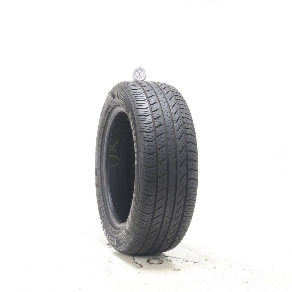 Set of (2) Used 205/55ZR16 Kumho Ecsta 4X II 91W - 6/32 - Image 1