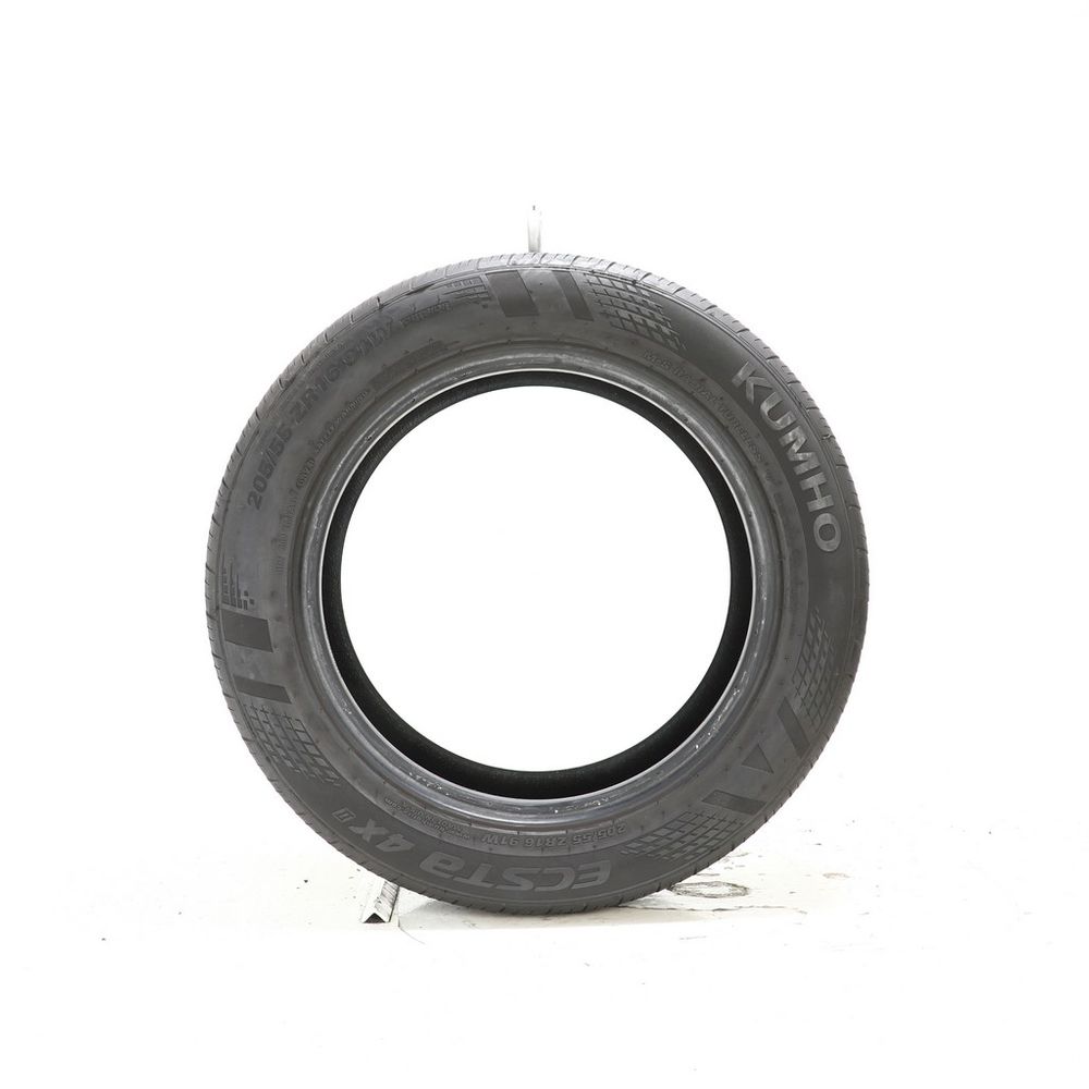 Set of (2) Used 205/55ZR16 Kumho Ecsta 4X II 91W - 6/32 - Image 3