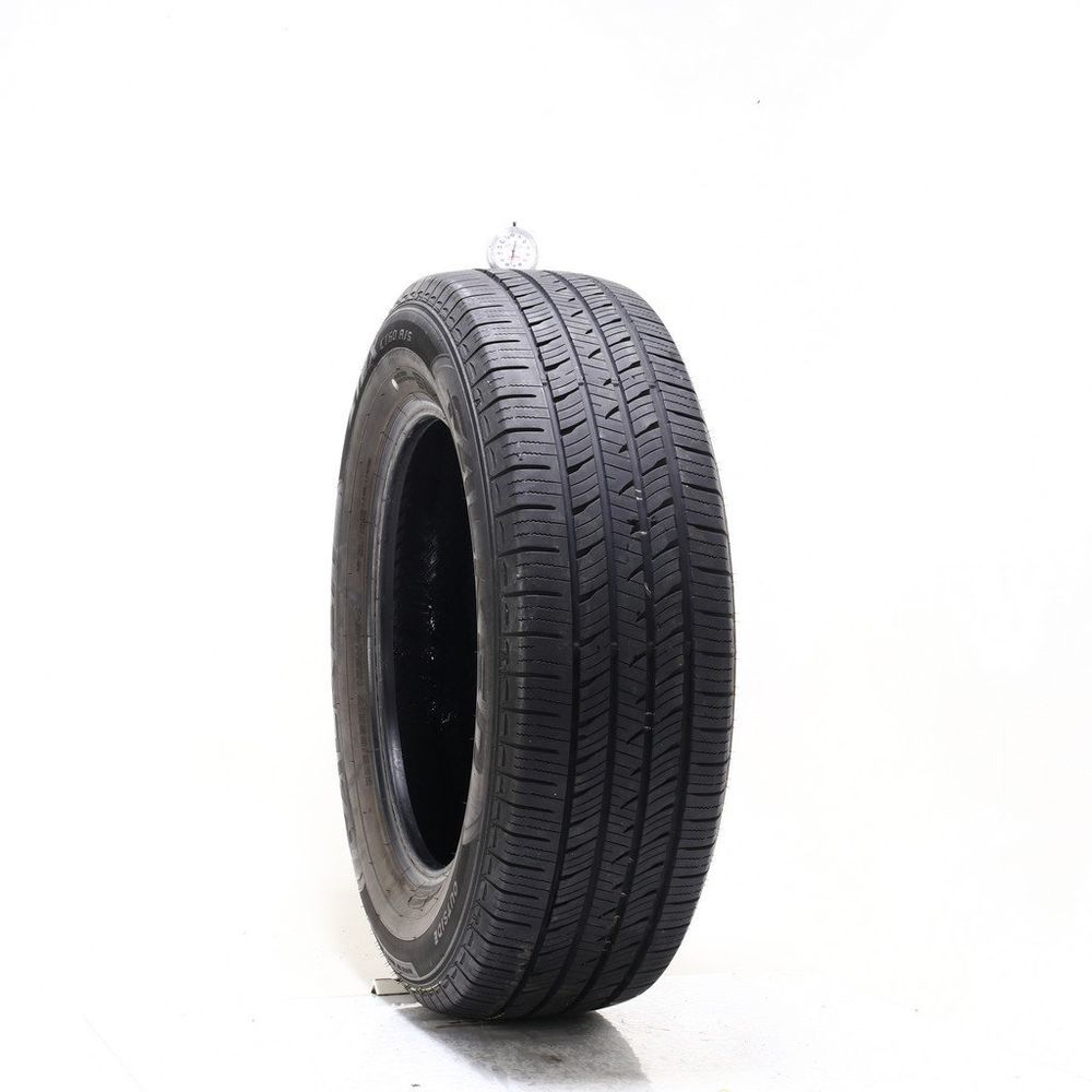 Set of (2) Used 225/65R17 Falken Ziex CT60 A/S 102H - 7.5-9/32 - Image 1