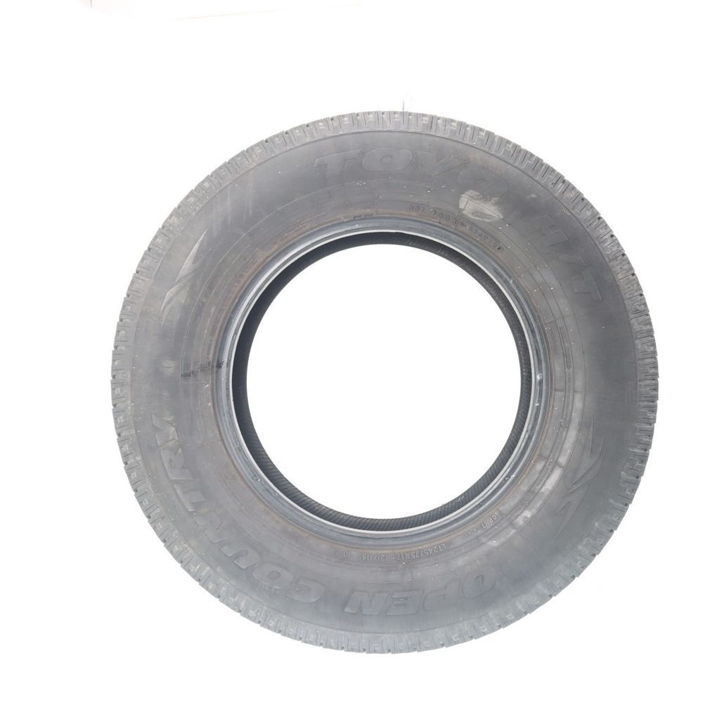 Used LT 245/75R17 Toyo Open Country H/T 121/118S E - 9.5/32 - Image 3