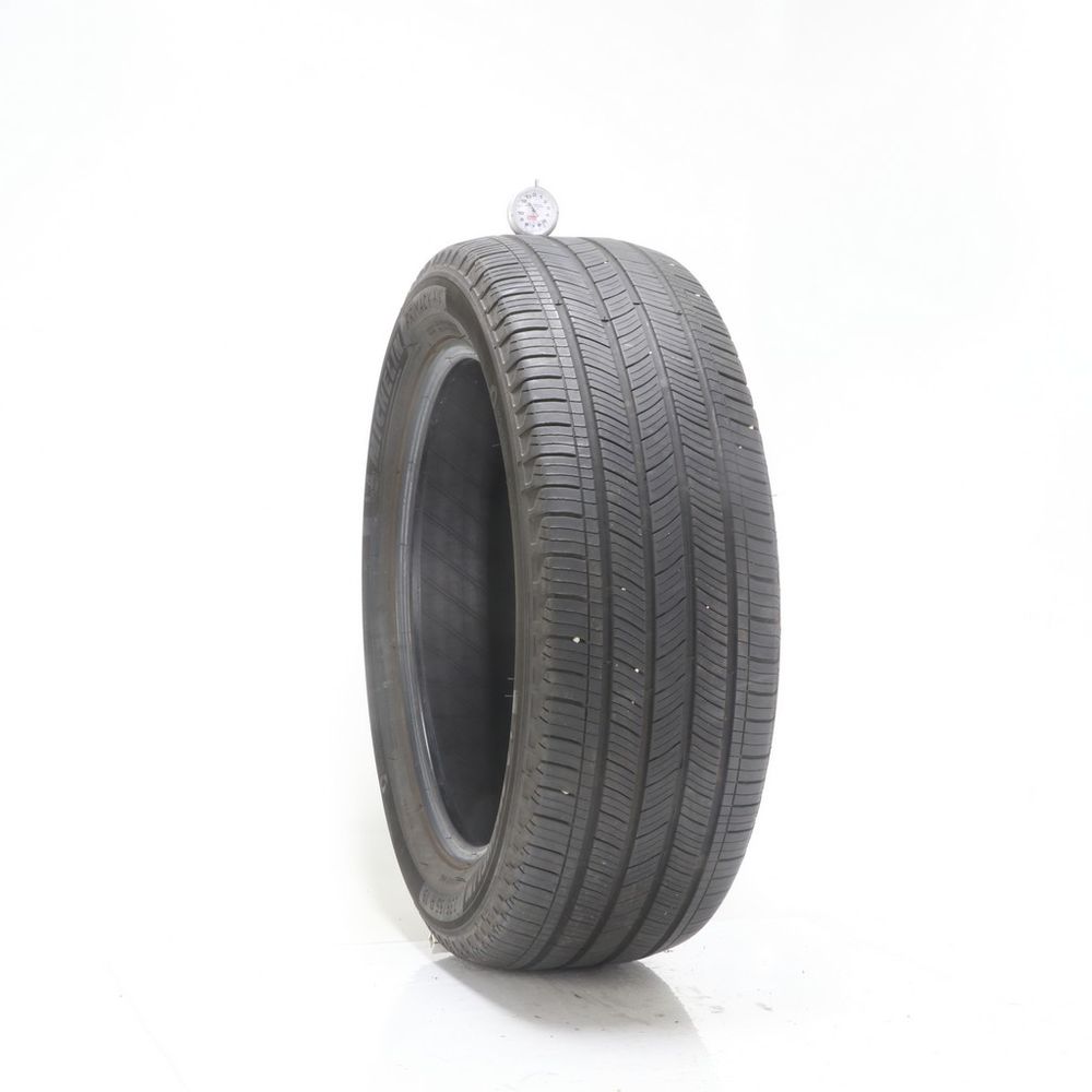 Set of (4) Used 235/55R19 Michelin Primacy A/S 101H - 5-5.5/32 - Image 1