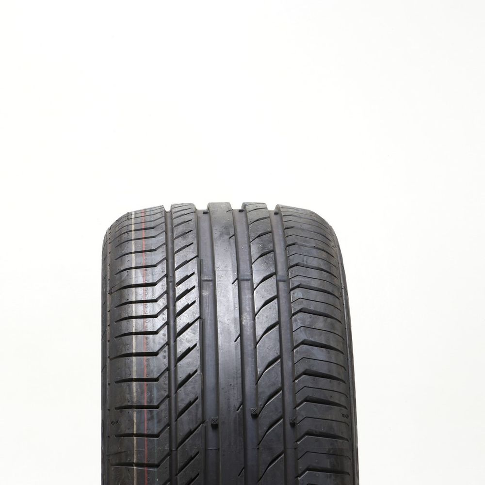 Driven Once 245/40R18 Continental ContiSportContact 5 AO 93Y - 9.5/32 - Image 2