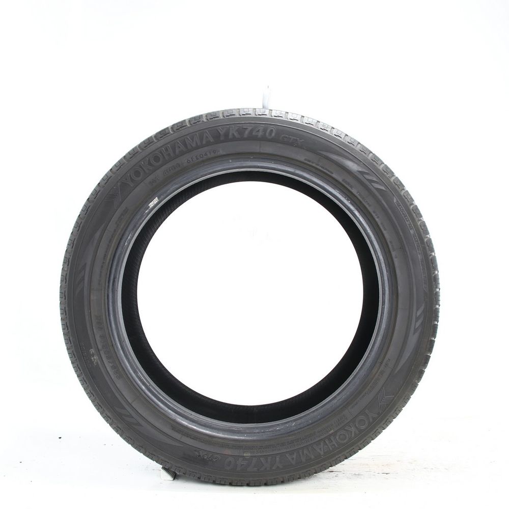 Set of (4) Used 225/55R18 Yokohama YK740 GTX 98H - 6.5-8/32 - Image 6