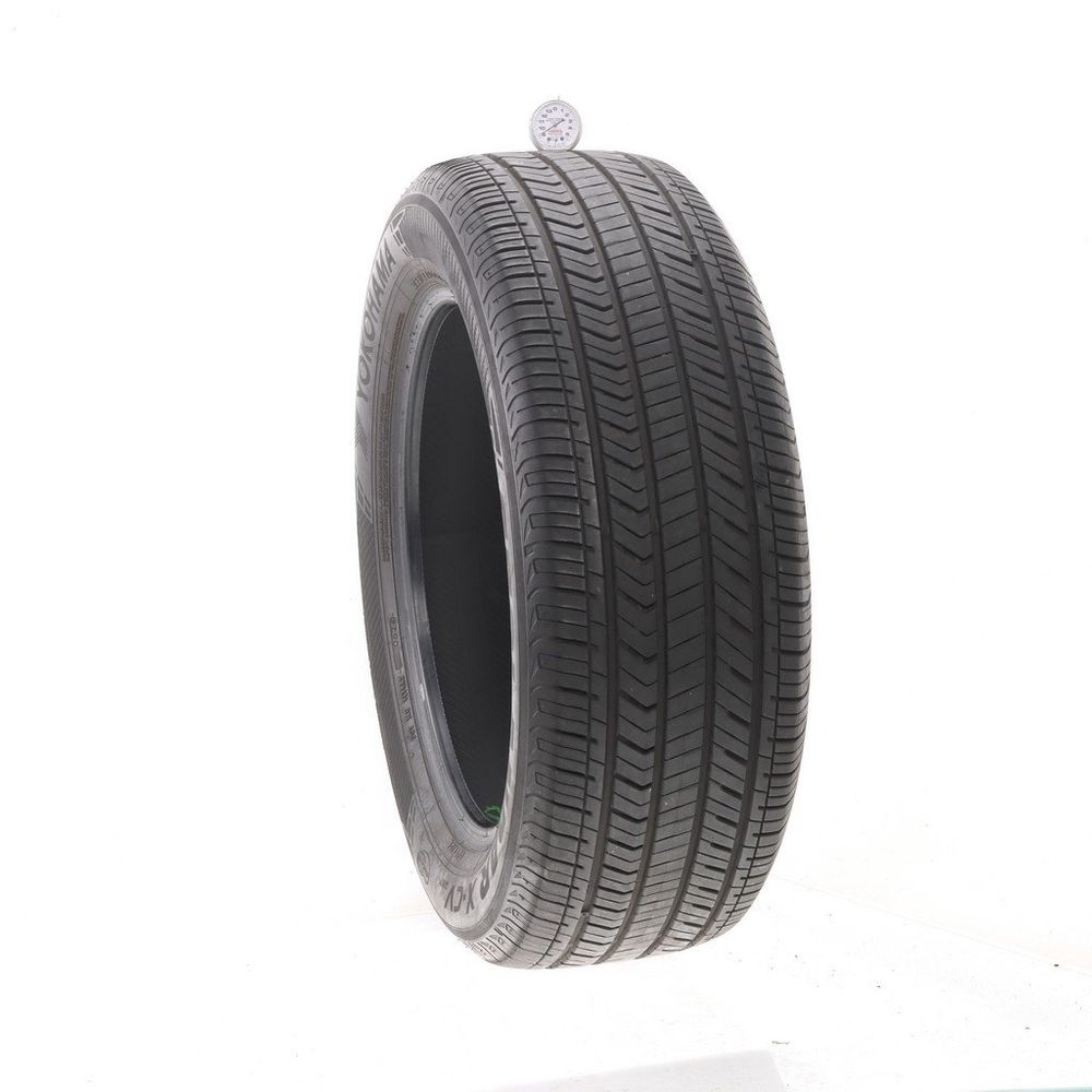 Set of (4) Used 265/55R20 Yokohama Geolandar X-CV G057 113V - 9-10/32 - Image 1