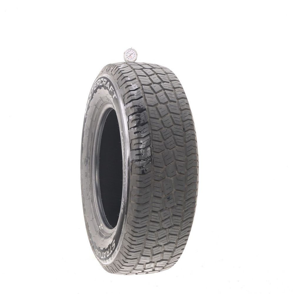 Set of (2) Used LT 245/70R17 Mastercraft Stratus AP 119/116S E - 8.5-9/32 - Image 1