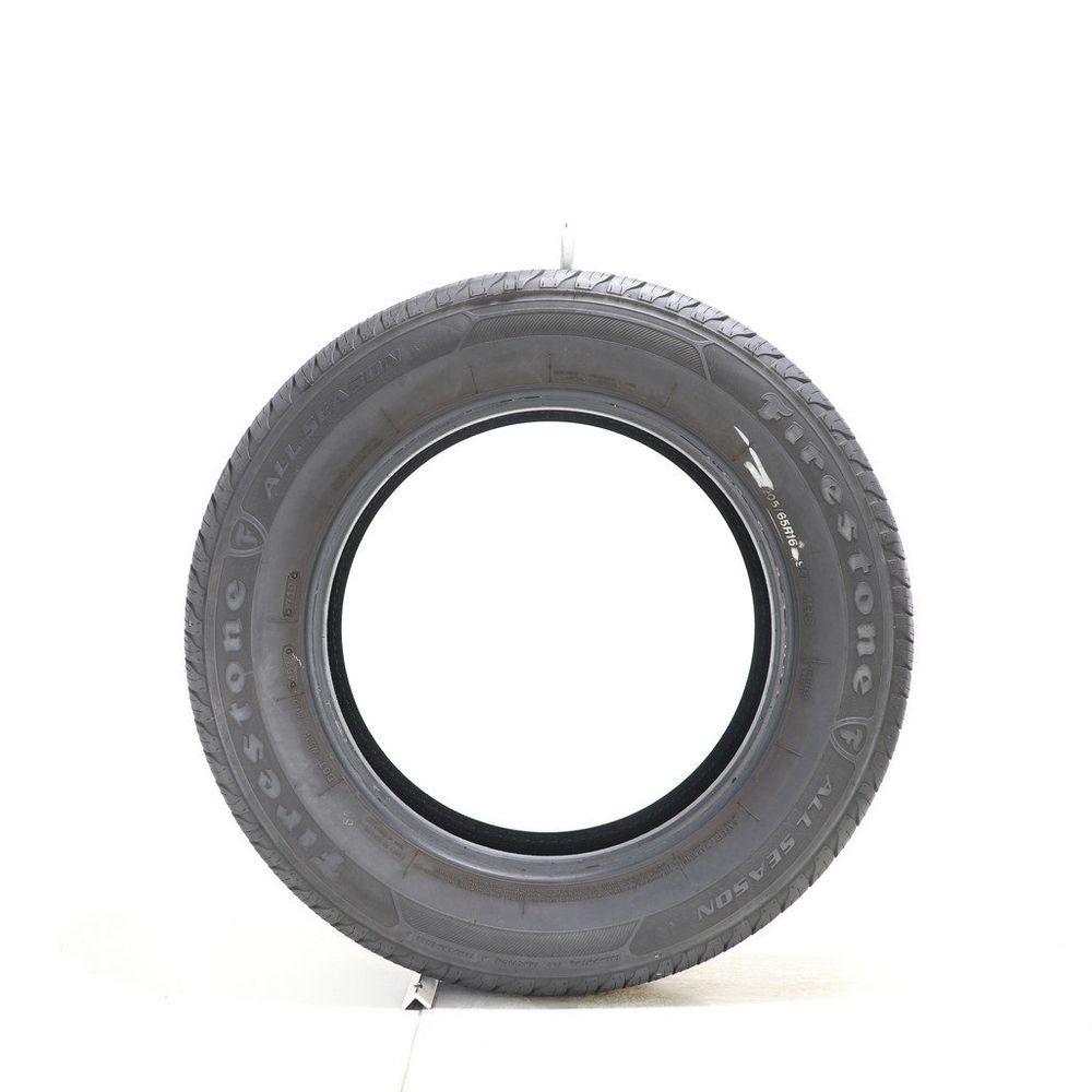 Set of (4) Used 205/65R16 Firestone All Season 95T - 6.5-7/32 - Image 3