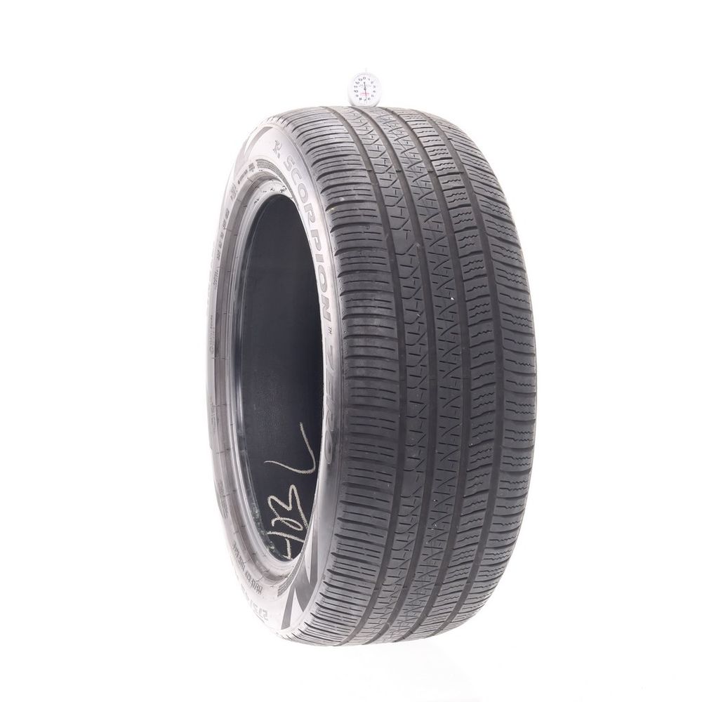 Set of (4) Used 275/45R20 Pirelli Scorpion Zero Run Flat 110H - 5.5-7/32 - Image 7