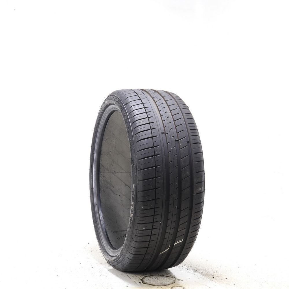 Set of (2) New 245/35R20 Michelin Pilot Sport 3 ZP MOE 95Y - 9.5/32 - Image 1