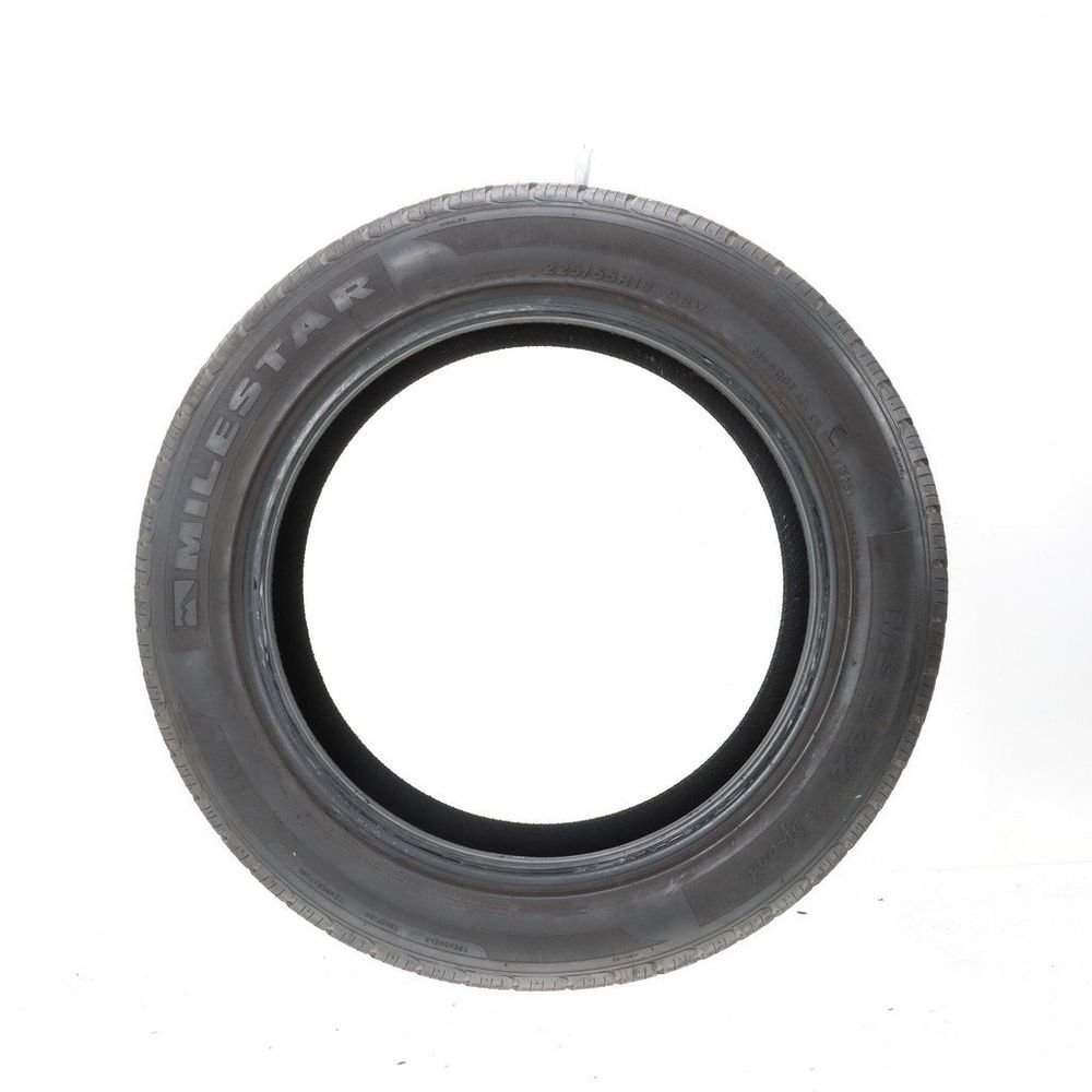 Set of (4) Used 225/55R18 Milestar MS932 Sport 98V - 6.5-7.5/32 - Image 6
