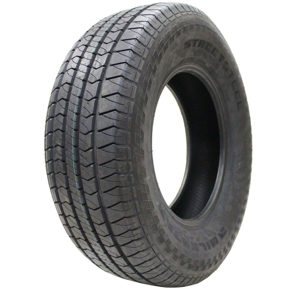 Set of (4) New P 225/70R14 Milestar Street Steel 98T - Image 1
