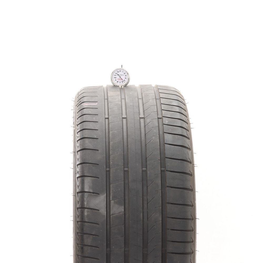 Set of (2) Used 285/40R21 Bridgestone Alenza 001 AO 109H - 5.5-6.5/32 - Image 2