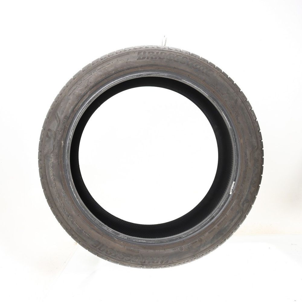 Set of (2) Used 285/40R21 Bridgestone Alenza 001 AO 109H - 5.5-6.5/32 - Image 3