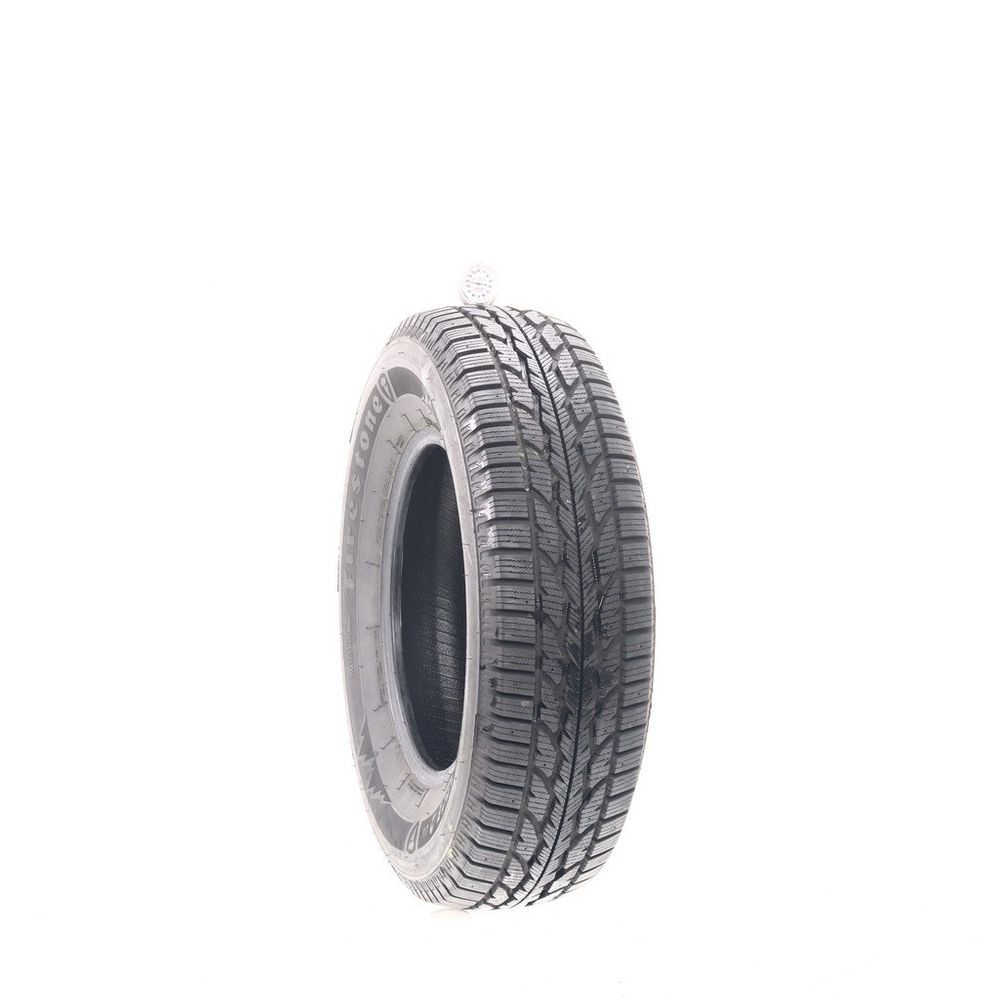 Used 215/75R15 Firestone Winterforce 2 UV 100S - 10.5/32 - Image 1