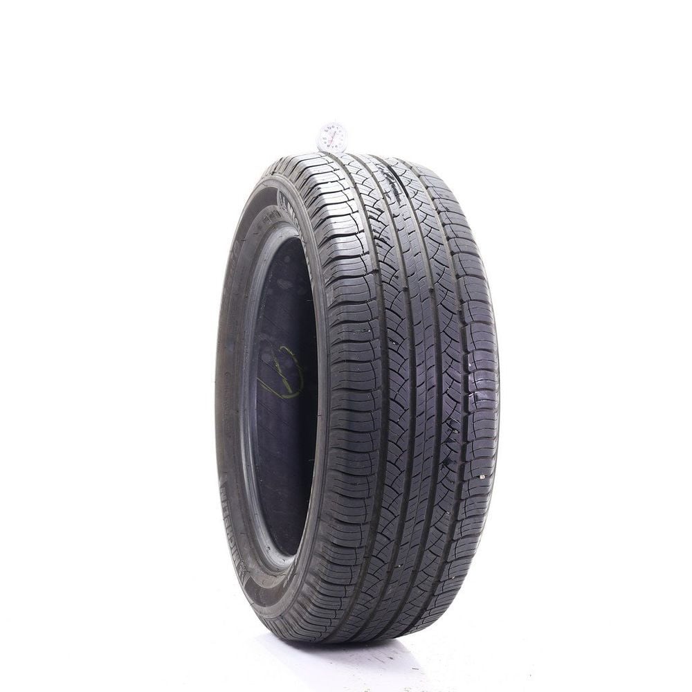 Set of (4) Used P 245/55R19 Michelin Latitude Tour HP 103H - 7.5-8.5/32 - Image 1