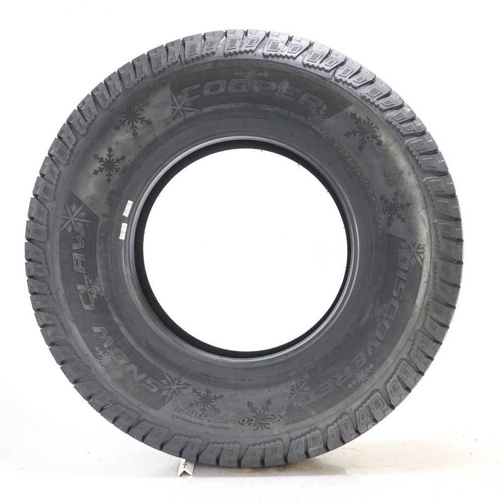 Set of (4) New LT 265/75R16 Cooper Discoverer Snow Claw 123/120R E - Image 3