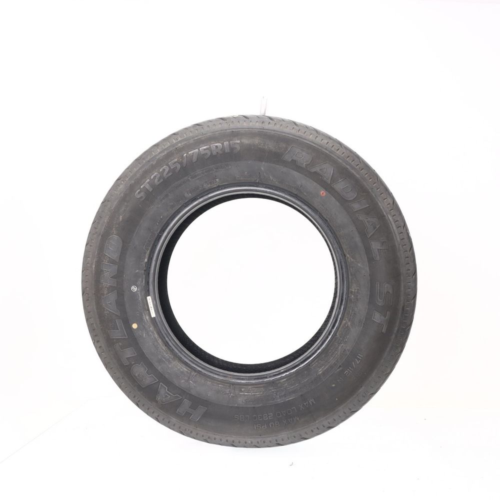 Used ST 225/75R15 Hartland Radial ST 117/112N E - 7/32 - Image 3