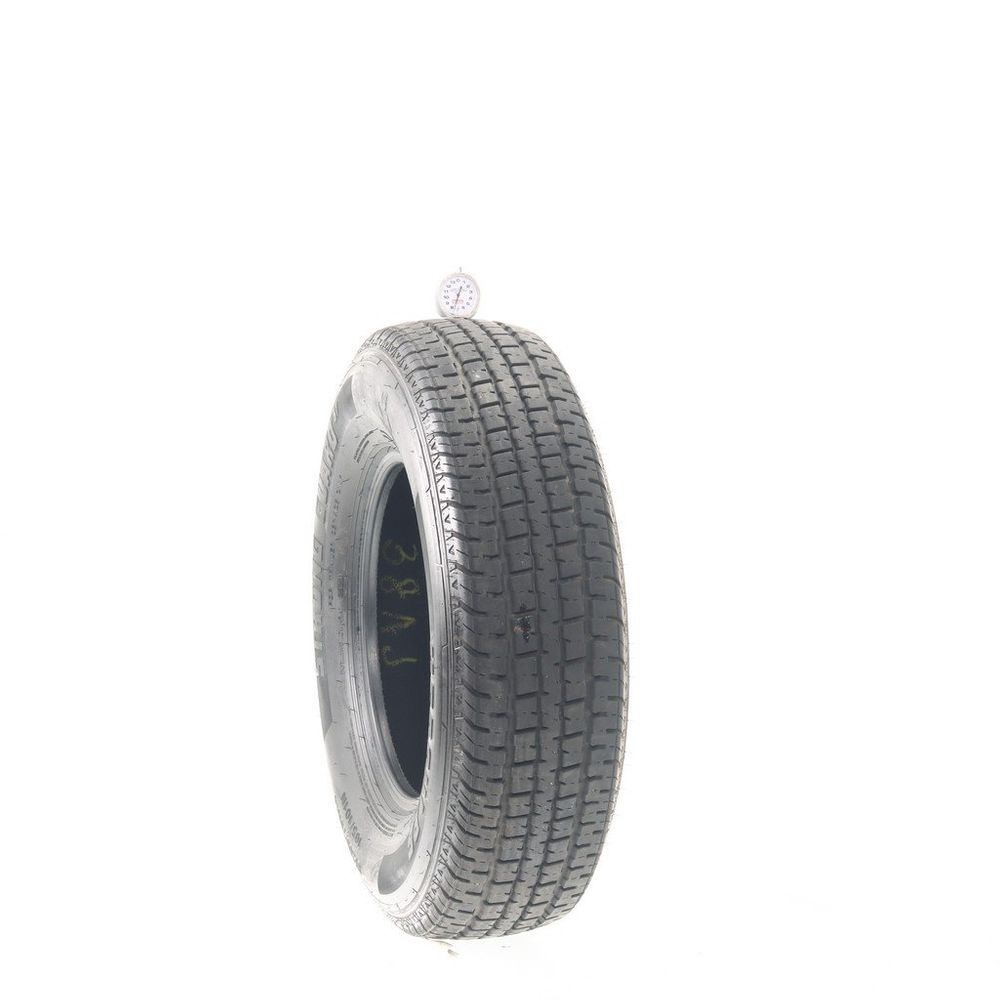Set of (2) Used ST 205/75R14 Hercules Strong Guard ST 105/101N D - 7.5/32 - Image 1