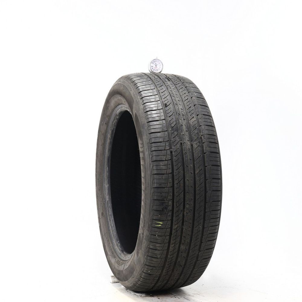 Set of (4) Used 235/55R19 Hankook Dynapro HP2 101V - 6.5-8/32 - Image 1