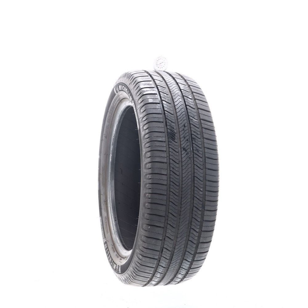 Set of (4) Used 225/55R19 Michelin Defender 2 99H - 9.5/32 - Image 1