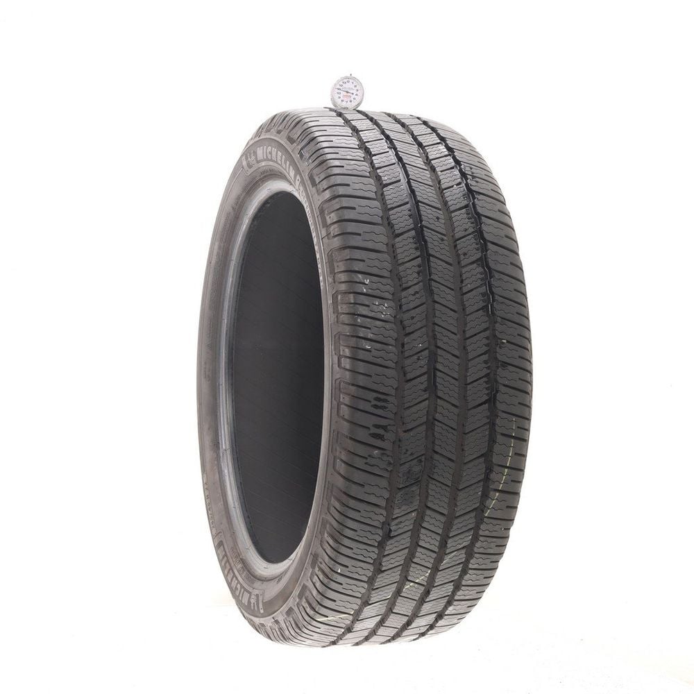 Set of (2) Used 285/45R22 Michelin Defender LTX M/S 2 114H - 9.5-11/32 - Image 4