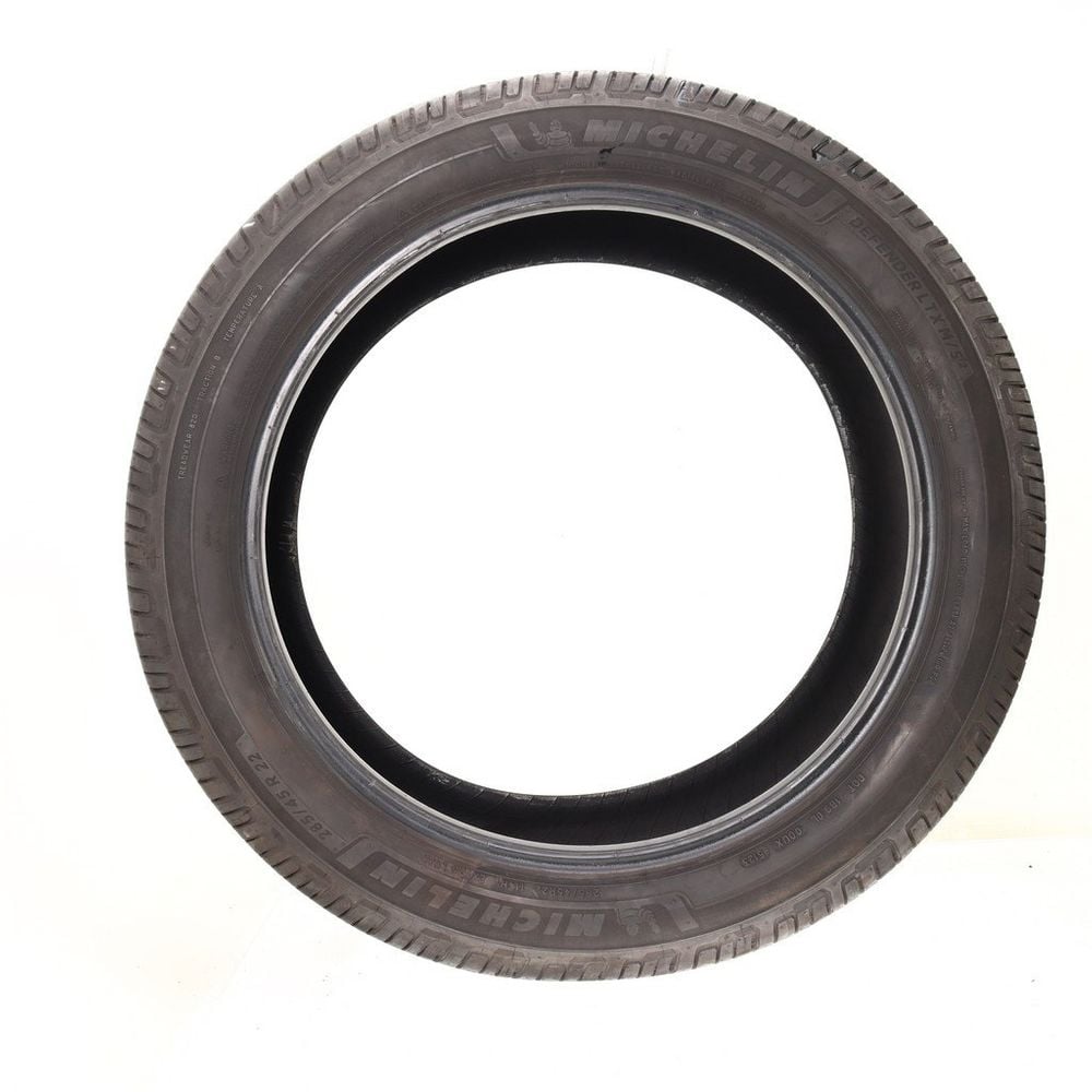 Set of (2) Used 285/45R22 Michelin Defender LTX M/S 2 114H - 9.5-11/32 - Image 6