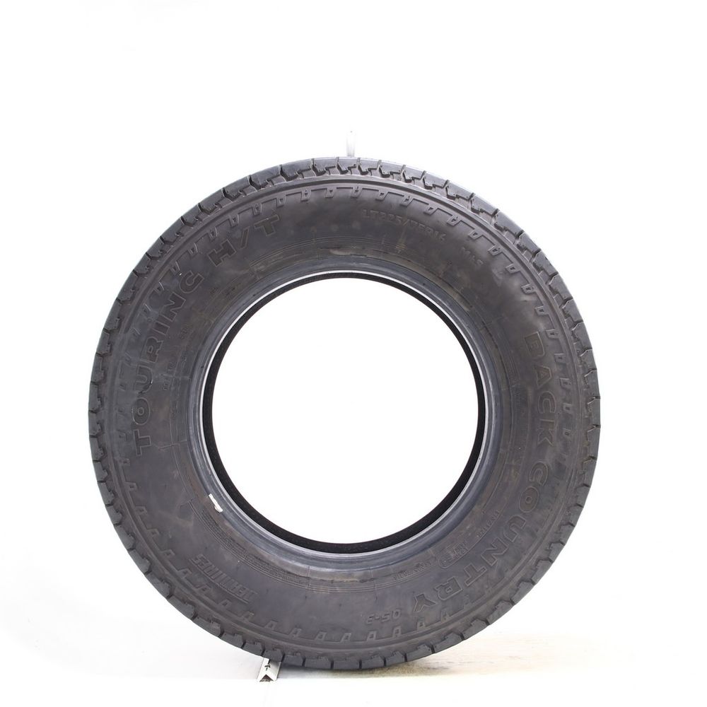 Set of (2) Used LT 225/75R16 DeanTires Back Country QS-3 Touring H/T 115/112R E - 10/32 - Image 3
