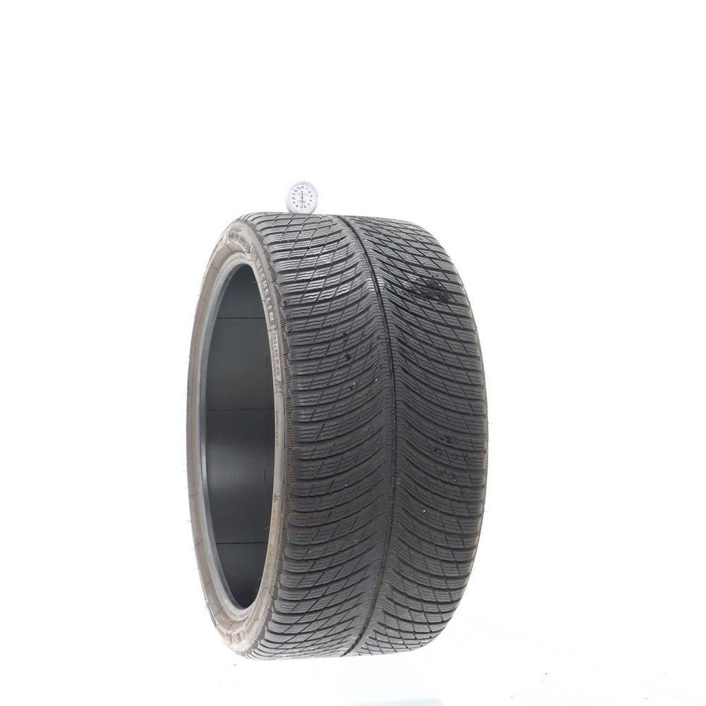 Set of (2) Used 285/30R20 Michelin Pilot Alpin 5 99V - 6.5-8/32 - Image 1