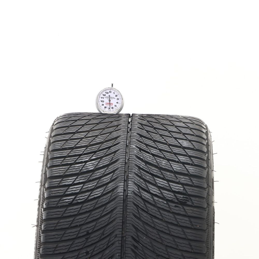 Set of (2) Used 285/30R20 Michelin Pilot Alpin 5 99V - 6.5-8/32 - Image 2