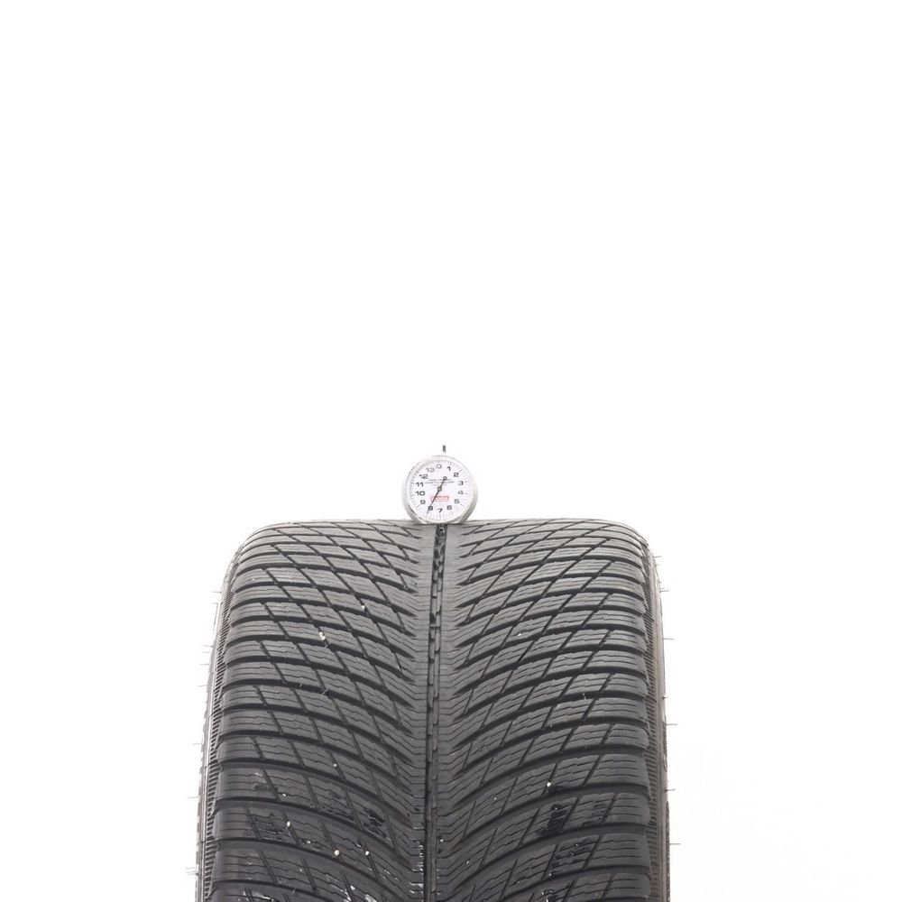 Set of (2) Used 285/30R20 Michelin Pilot Alpin 5 99V - 6.5-8/32 - Image 5