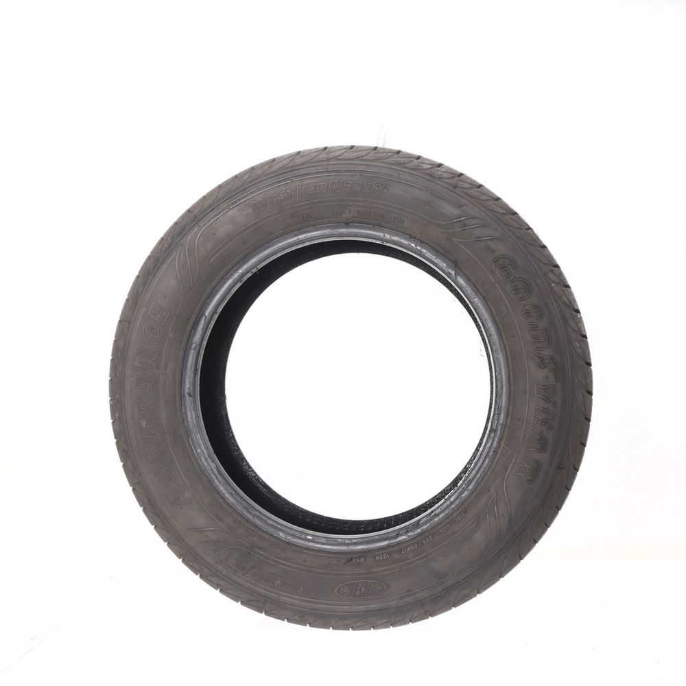 Used 225/65R17 Goodyear Assurance WeatherReady 102H - 5.5/32 - Image 3