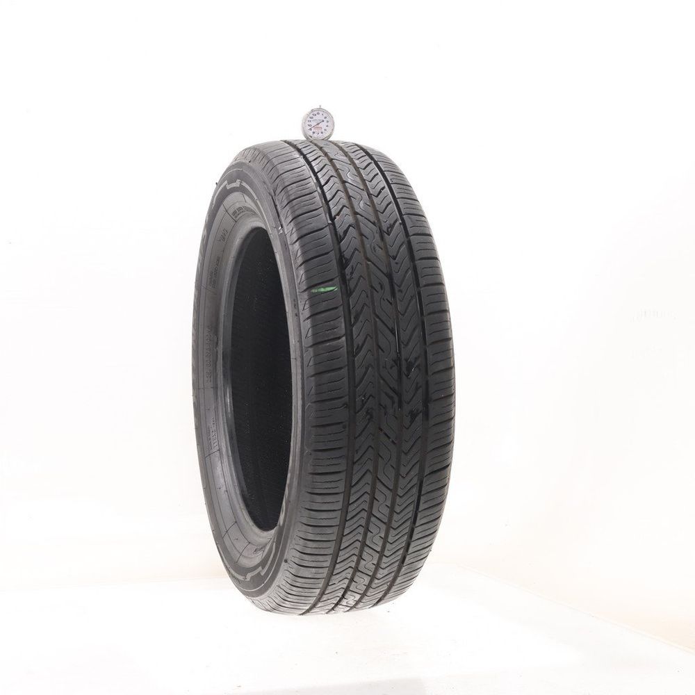 Set of (2) Used 225/60R18 Toyo Extensa A/S II 100H - 9-9.5/32 - Image 1