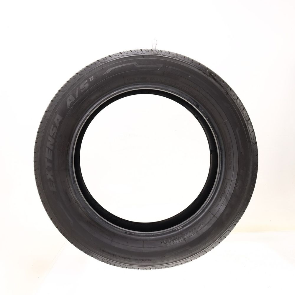 Set of (2) Used 225/60R18 Toyo Extensa A/S II 100H - 9-9.5/32 - Image 3