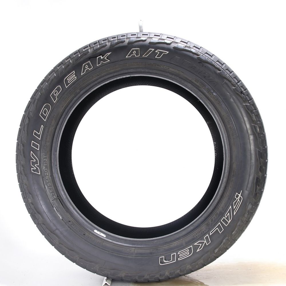 Set of (2) Used 275/55R20 Falken Wildpeak A/T3W A 113T - 9.5-11/32 - Image 3