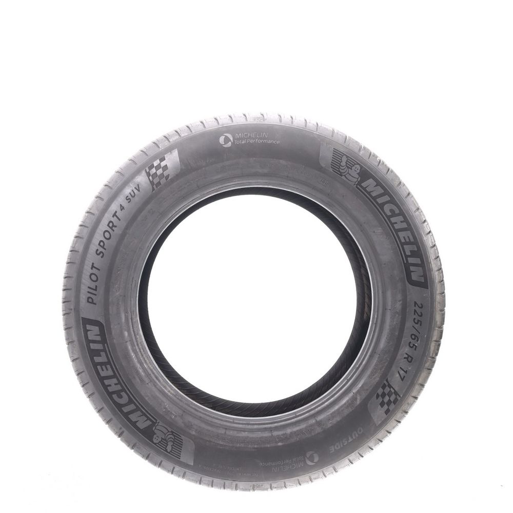 Driven Once 225/65R17 Michelin Pilot Sport 4 SUV 106V - 9/32 - Image 3