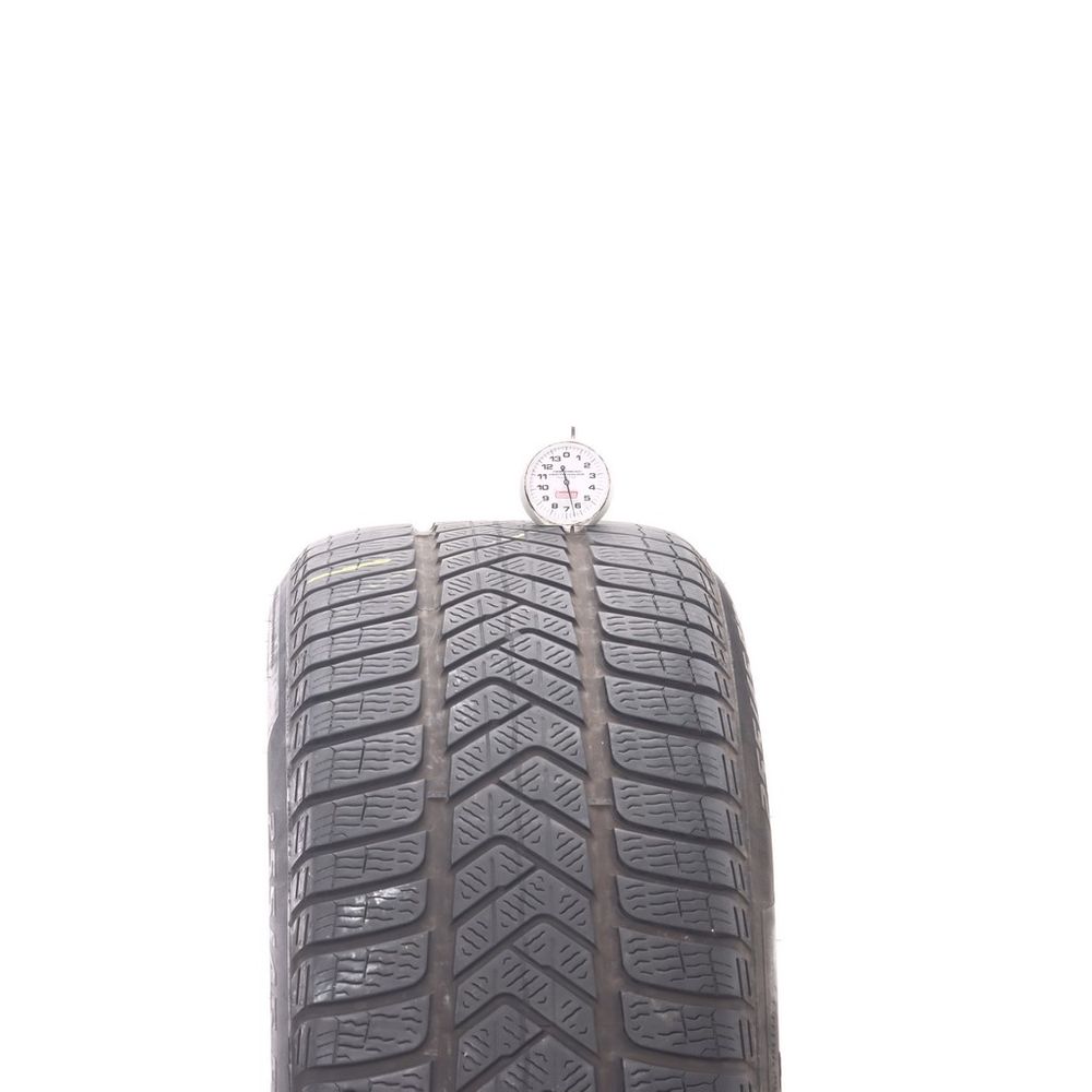 Used 255/45R19 Pirelli Winter Sottozero 3 T1 ELECT PNCS 104W - 6.5/32 - Image 2