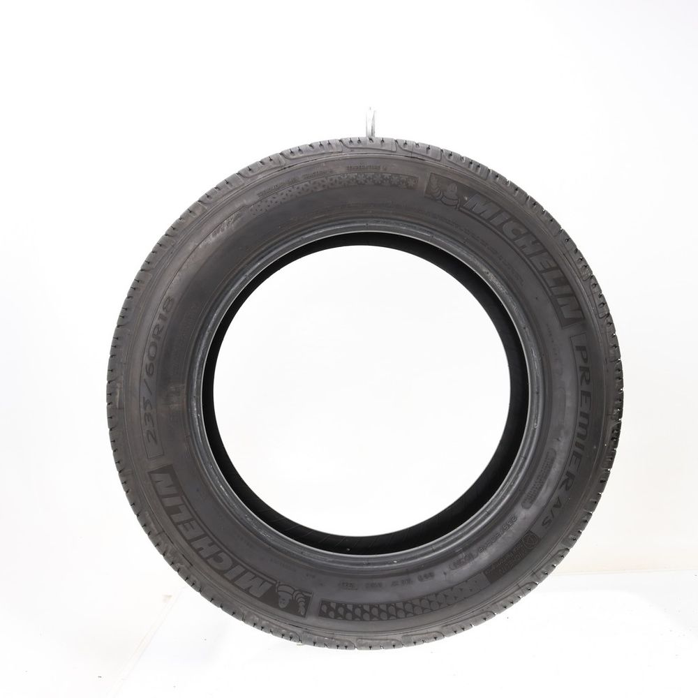 Set of (2) Used 235/60R18 Michelin Premier A/S 103H - 6-7.5/32 - Image 6