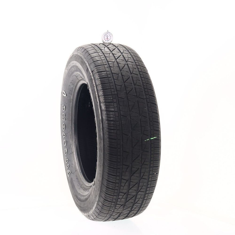 Set of (2) Used 255/70R17 Firestone Destination LE3 112T - 6.5-8/32 - Image 1