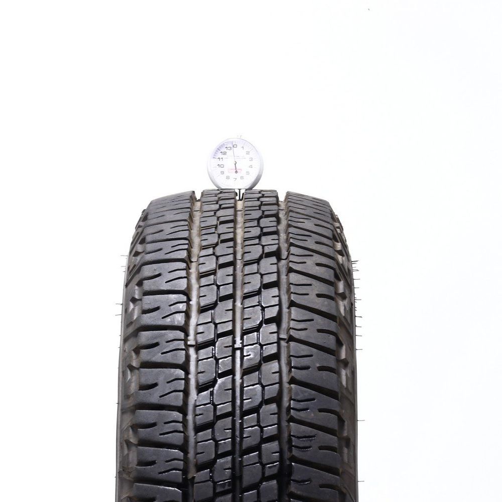 Set of (4) Used LT 225/75R16 Goodyear Wrangler Fortitude HT 115/112R - 13.5-14/32 - Image 2