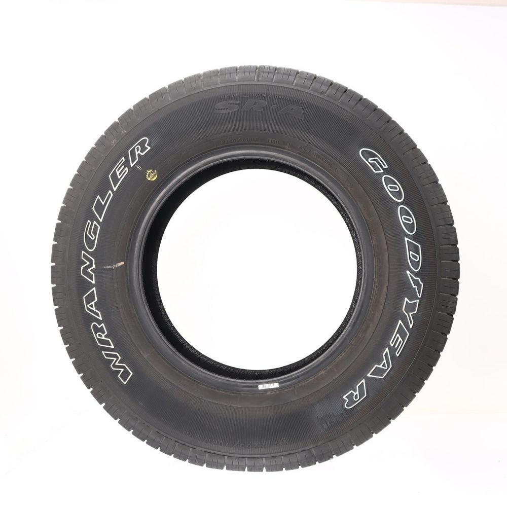 Set of (4) Driven Once 265/70R17 Goodyear Wrangler SR-A 113R - 12/32 - Image 3