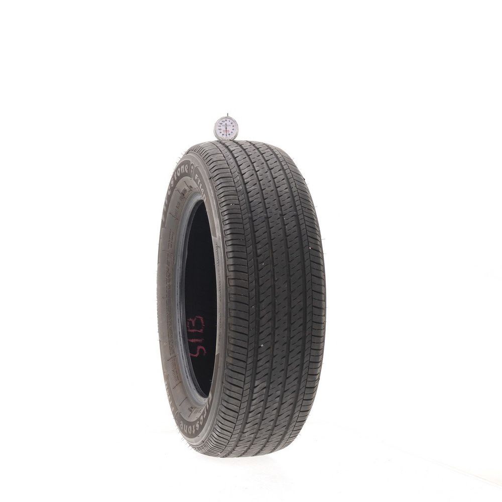 Set of (4) Used 205/60R16 Firestone FT140 92H - 7-8/32 - Image 1