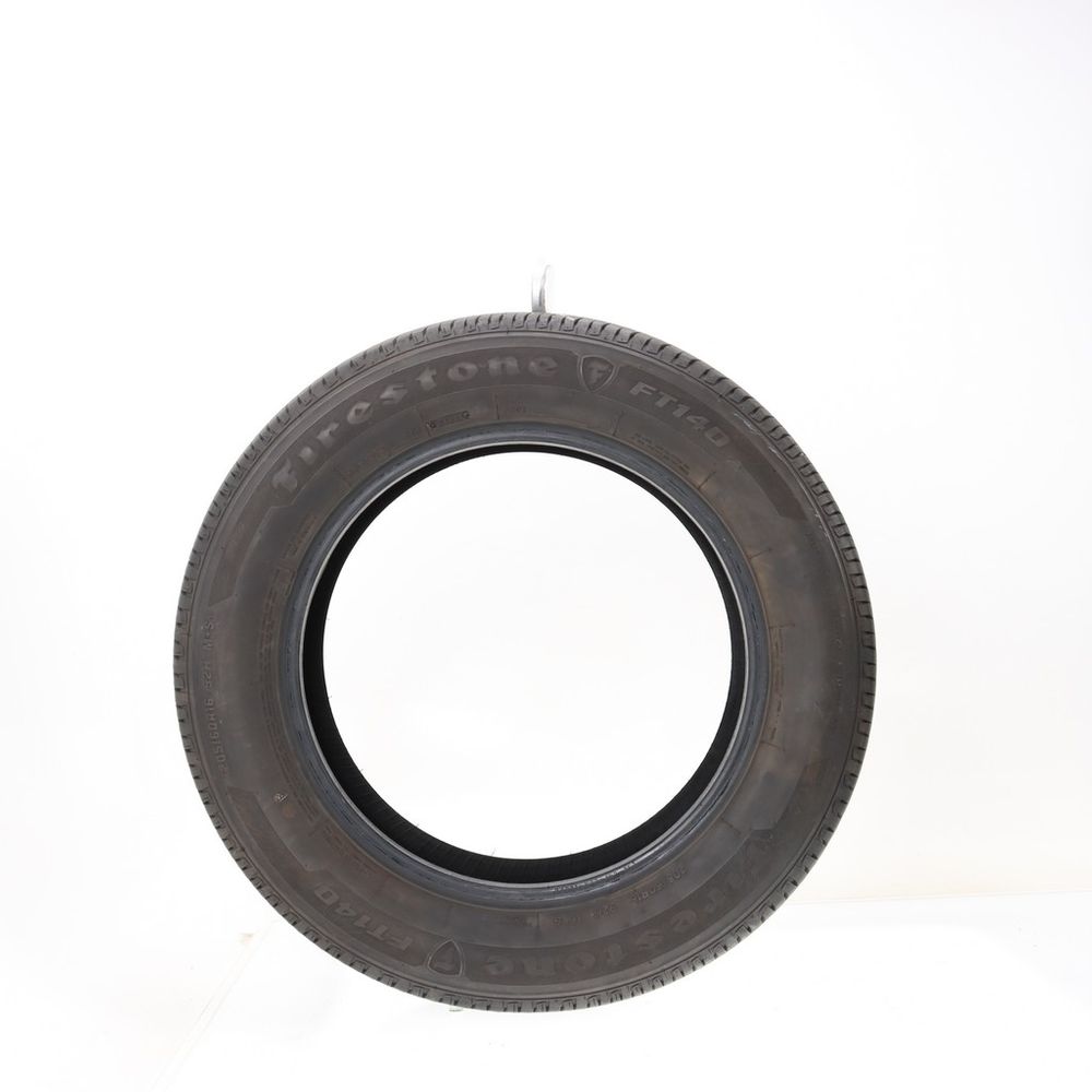 Set of (4) Used 205/60R16 Firestone FT140 92H - 7-8/32 - Image 3