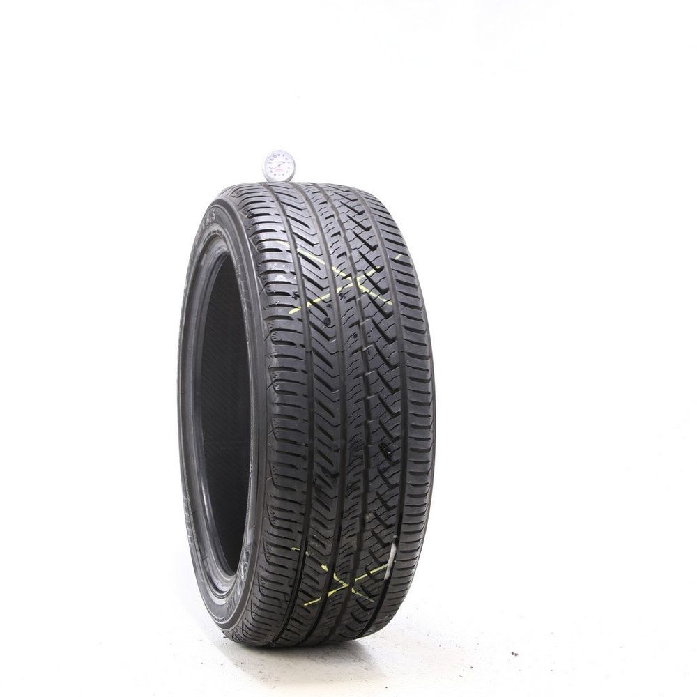 Set of (2) Used 245/45R19 Yokohama Advan Sport A/S 102Y - 8-9/32 - Image 4
