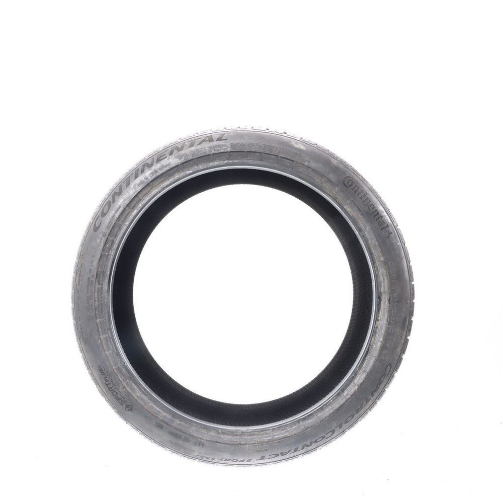 Driven Once 265/35ZR20 Continental ControlContact Sport SRS Plus 99Y - 9.5/32 - Image 3