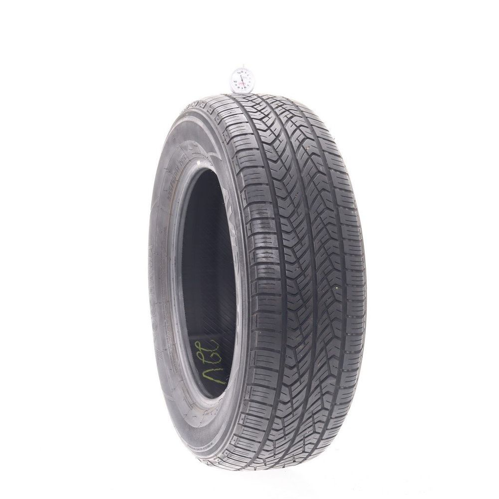 Set of (2) Used 225/65R17 Yokohama Avid S33 102T - 6-7.5/32 - Image 1